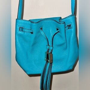Kate Spade Leather Bucket Crossbody Bag